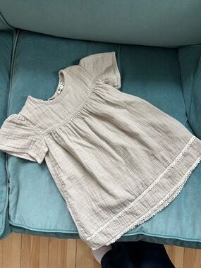 Eli and Nev Muslin Dress, 18-24 mos